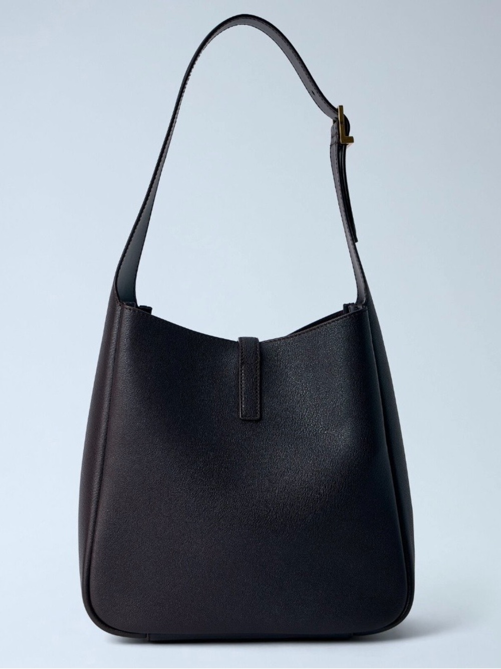 SAINT LAURENT Le 5 A 7 supple small hobo shoulder bag - Picture 5 of 5